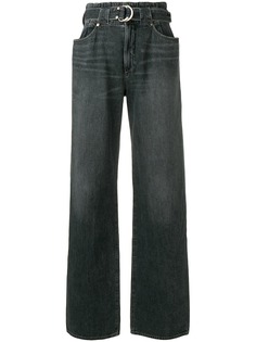 Jean Atelier широкие джинсы