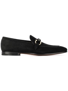 Salvatore Ferragamo мокасины с декором Gancini