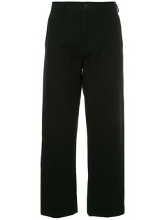 Comme Des Garçons Pre-Owned прямые брюки
