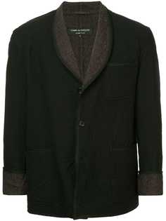 Comme Des Garçons Pre-Owned куртка с отделкой на воротнике и манжетах