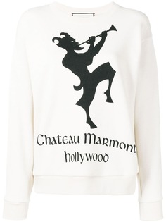 Gucci толстовка с принтом Chateau Marmont