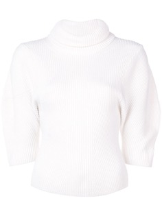 Khaite свитер с рукавами 3/4