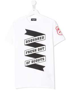 Dsquared2 Kids футболка TEEN с логотипом
