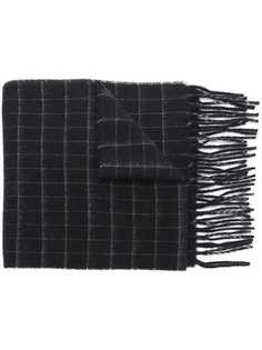Ami Alexandre Mattiussi шарф в клетку
