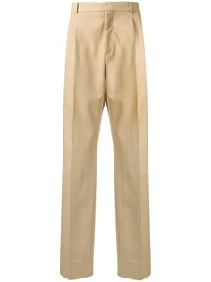 Calvin Klein 205W39nyc классические брюки с полосками по бокам