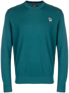 PS Paul Smith джемпер с заплаткой в виде зебры