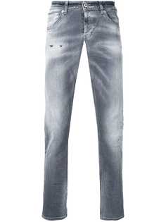 Dondup джинсы кроя слим с выцветшим эффектом