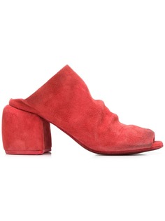 Marsèll мюли с открытым носком