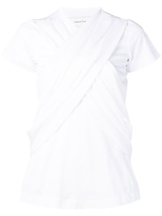 MarquesAlmeida рубашка с драпировкой