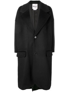 Comme Des Garçons Noir Kei Ninomiya пальто модели "оверсайз" на пуговицах
