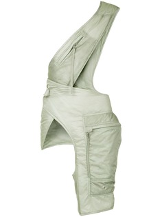 Rick Owens стилизованная сумка-мессенджер с карманом карго