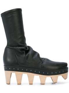 Rick Owens высокие ботинки Geta