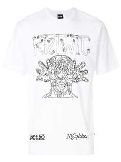 KTZ футболка с принтом Arm