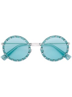 Valentino Eyewear солнцезащитные очки с декором