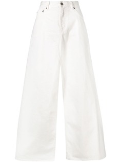 Mm6 Maison Margiela юбка с разрезами