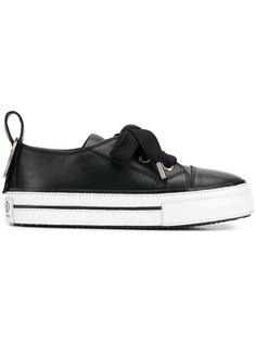 Mm6 Maison Margiela кроссовки на шнуровке