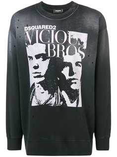 Dsquared2 джемпер Vicious Bros