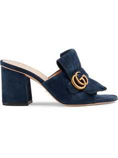 Gucci мюли с логотипом GG