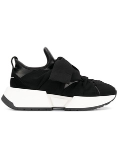 Mm6 Maison Margiela массивные кроссовки с бантом