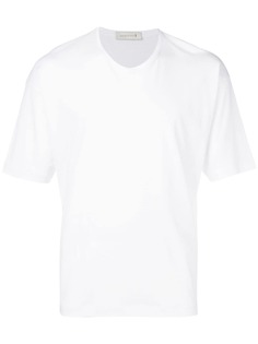 Mackintosh футболка с V-образной горловиной