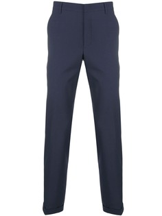 Prada зауженные брюки строгого кроя