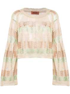 Missoni джемпер рыхлой вязки