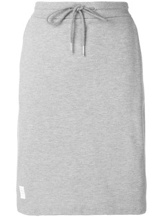 Thom Browne юбка пике с полосками