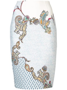 Yigal Azrouel рубашка с принтом пейсли