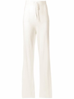 Pinko трикотажные брюки клеш