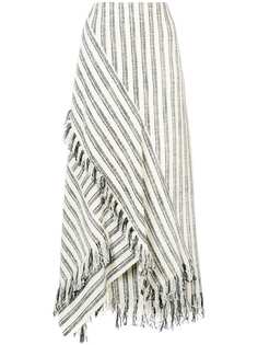 3.1 Phillip Lim юбка с бахромой