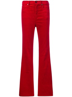 Rag & Bone расклешенные брюки