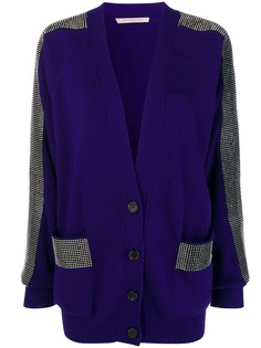 Christopher Kane кардиган с кристаллами