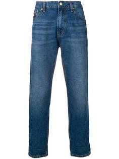 Tommy Jeans прямые джинсы с логотипом