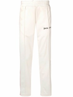 Palm Angels спортивные брюки с разноцветными лампасами