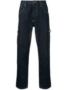 Tommy Jeans прямые джинсы с лямкой с логотипом