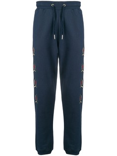 Tommy Jeans спортивные брюки с вышитыми гербами