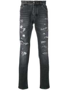 Philipp Plein джинсы с логотипом