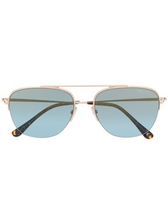 Tom Ford Eyewear "солнцезащитные очки в оправе ""авиатор"""