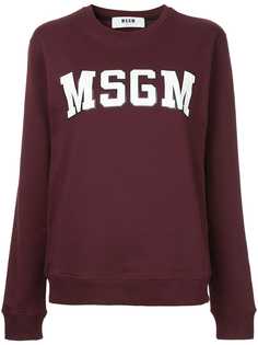 MSGM толстовка с логотипом