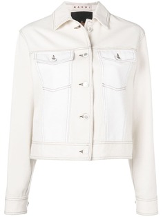 Marni джинсовая куртка