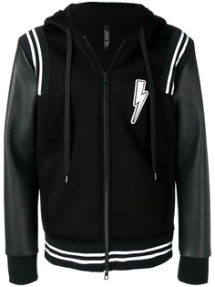 Neil Barrett куртка-бомбер Bolt