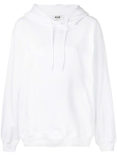 MSGM толстовка с капюшоном