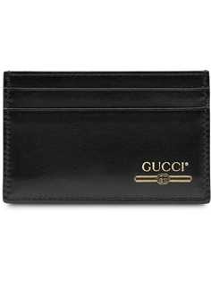 Gucci визитница с логотипом