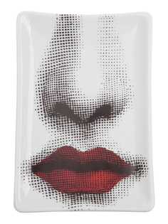 Fornasetti пепельница с рисунком