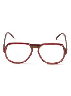Givenchy Pre-Owned очки в квадратной оправе
