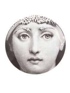 Fornasetti тарелка с рисунком