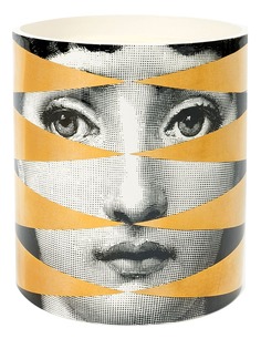 Fornasetti ароматическая свеча Losanghe Gold (1.9 кг)