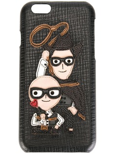 Dolce & Gabbana чехол для iPhone 6 с аппликацией