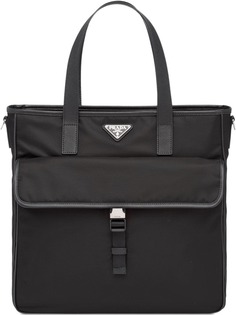 Prada сумка-тоут из кожи Saffiano