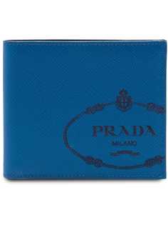 Prada бумажник из кожи Saffiano